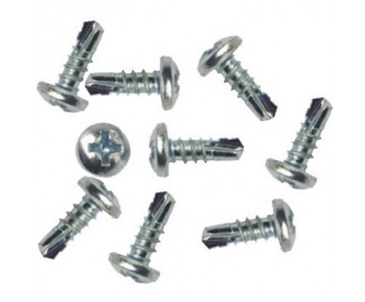 Шуруп із буром (TEX) (Блошки) 9,5мм (1000шт) Преміум